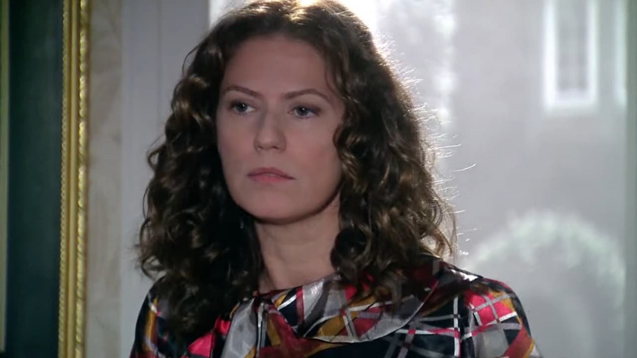 Patricia Pillar como Flora na novela A Favorita