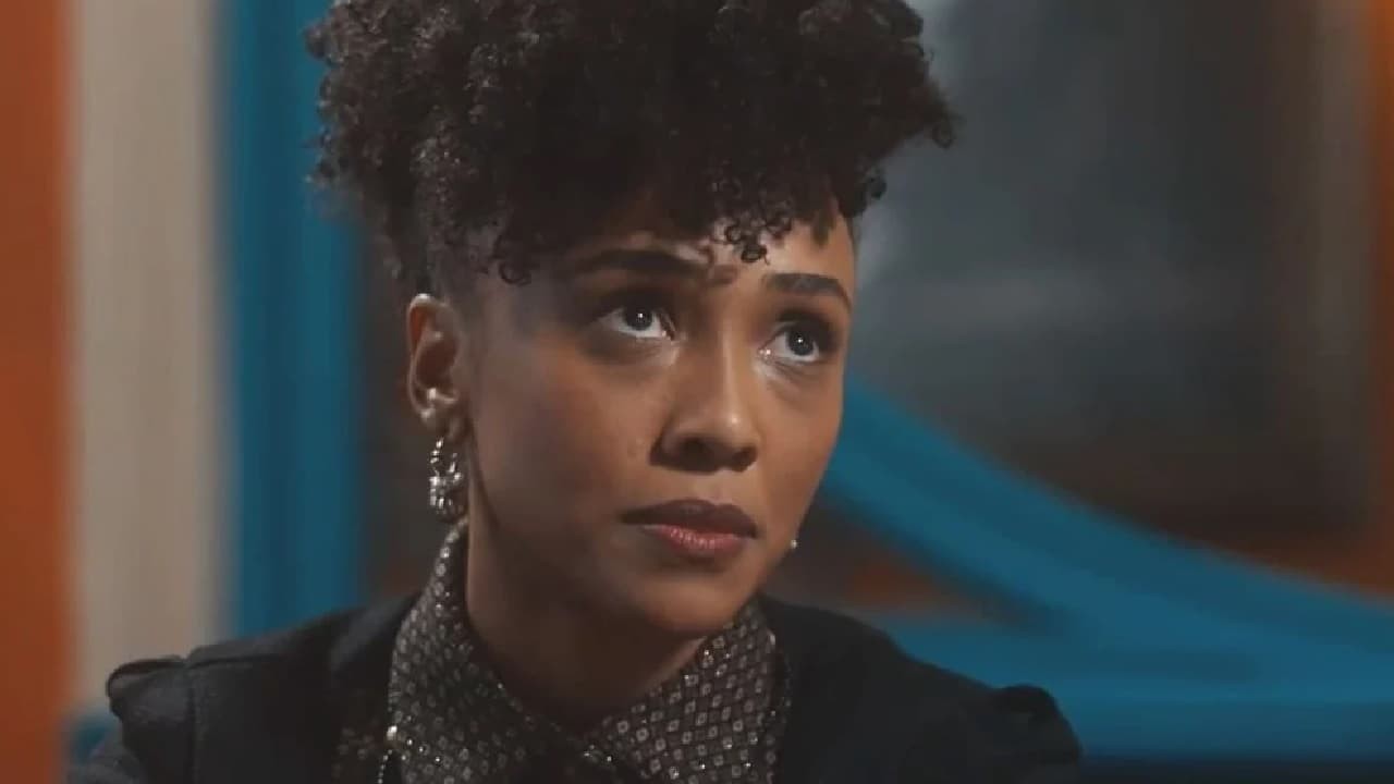 Kênia Bárbara como Lucília em cena da novela Amor Perfeito, em exibição na Globo