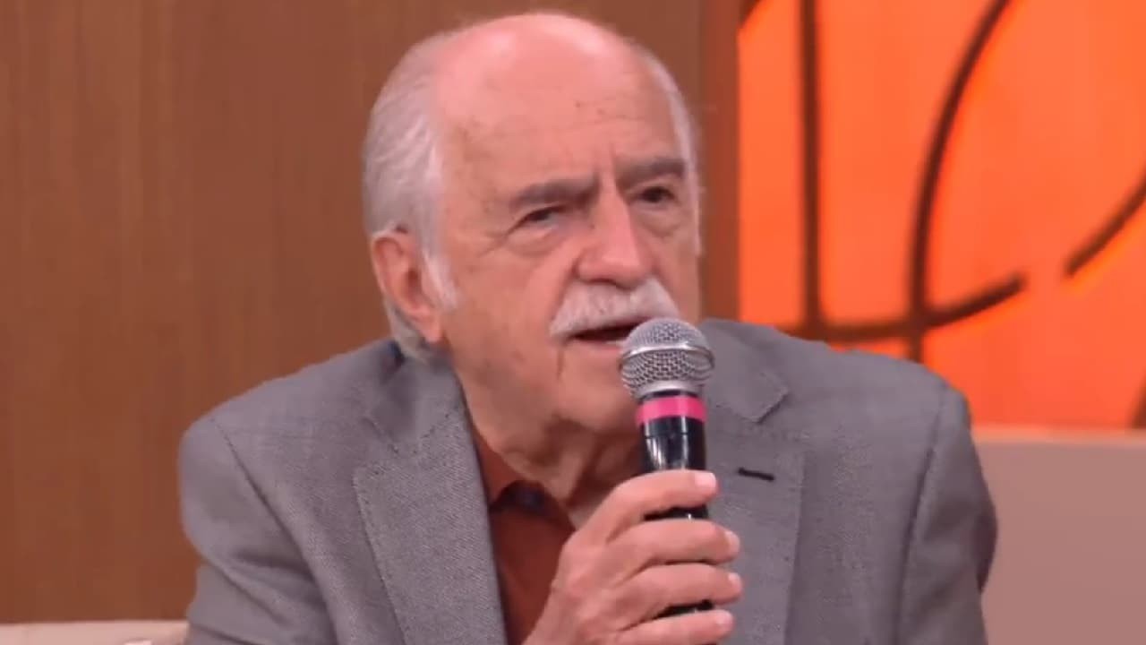 Ary Fontoura em entrevista ao Encontro, na Globo