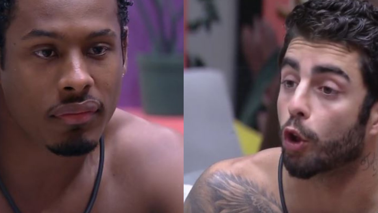 Paulo André e Scooby no BBB 22