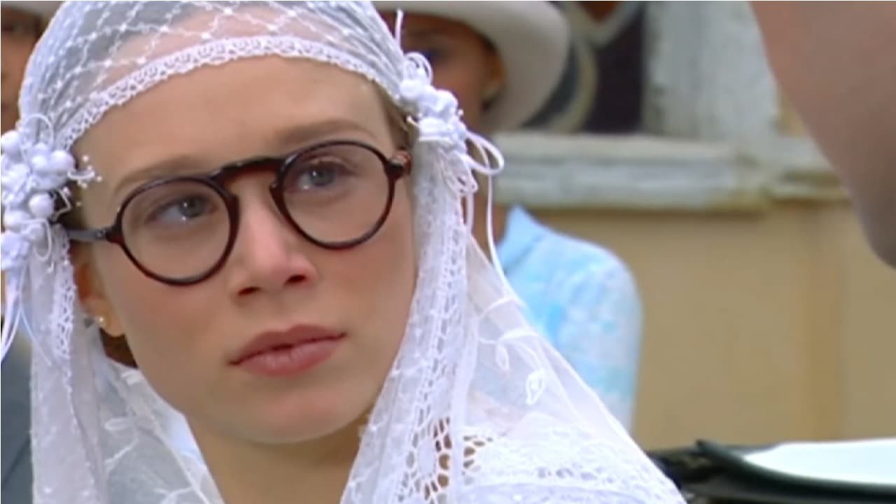 Mariana Ximenes como Ana Francisca em cena da novela Chocolate com Pimenta, em reprise na Globo