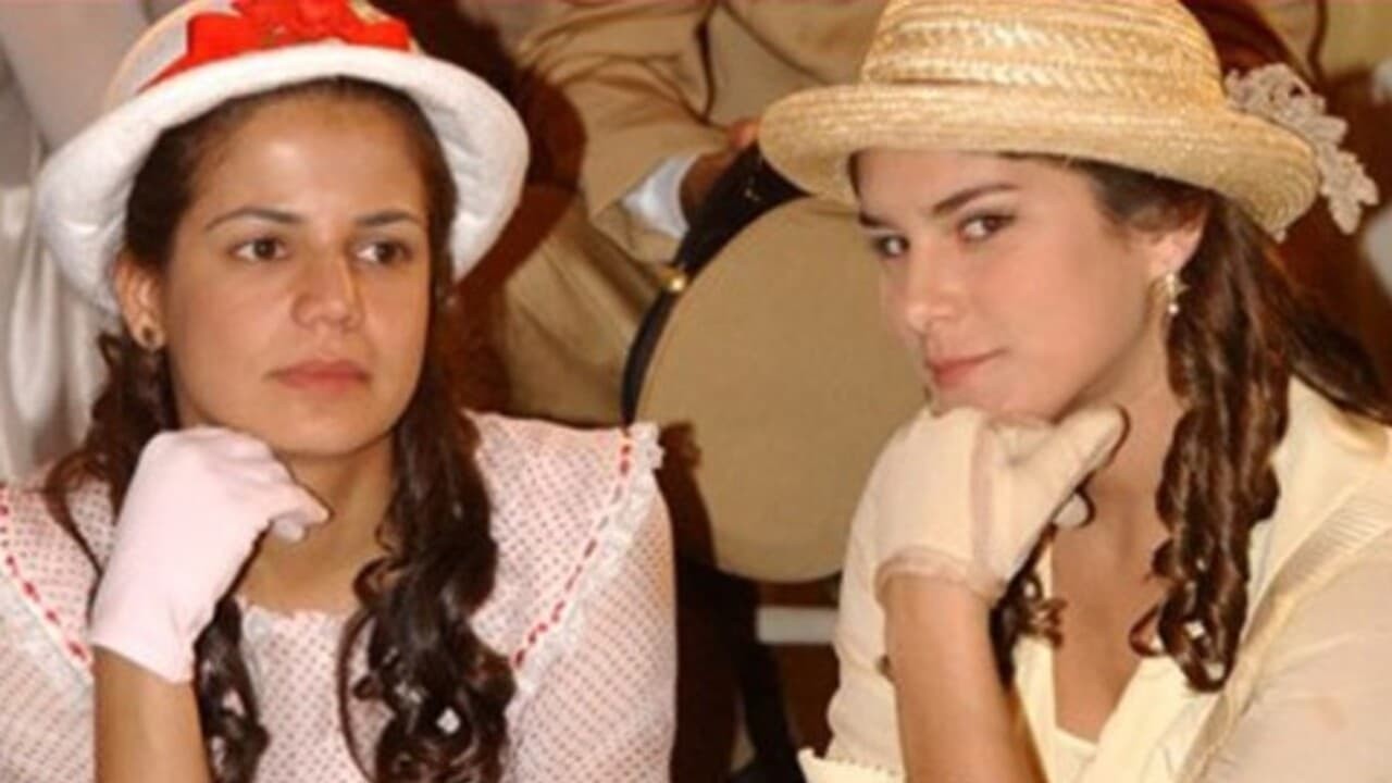 Nivea Stelmann e Priscila na novela Chocolate com Pimenta, em reprise na Globo