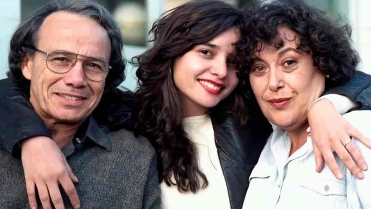 Stênio Garcia, Daniella Perez e Marilu Bueno na novela De Corpo e Alma, exibida na Globo há 30 anos