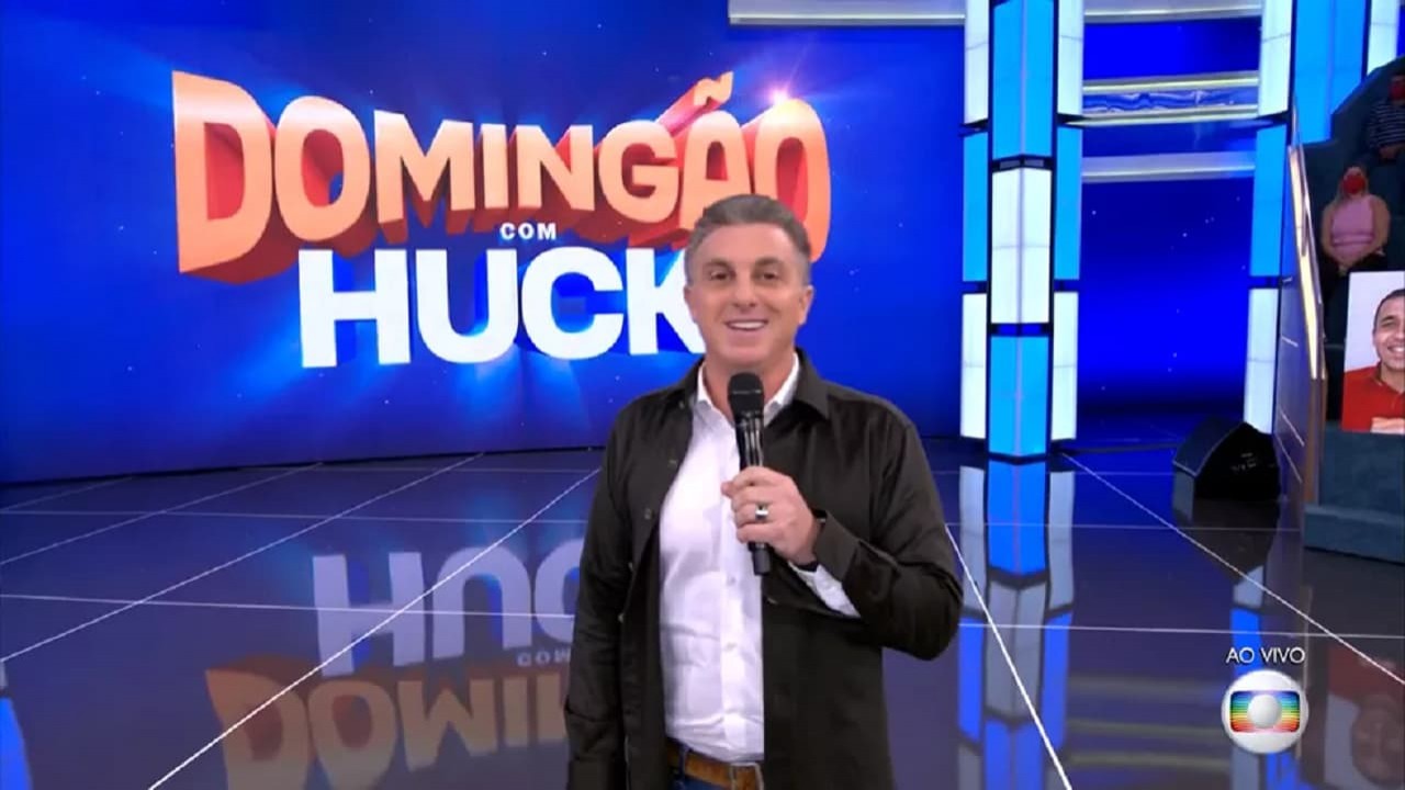 Luciano Huck no Domingão