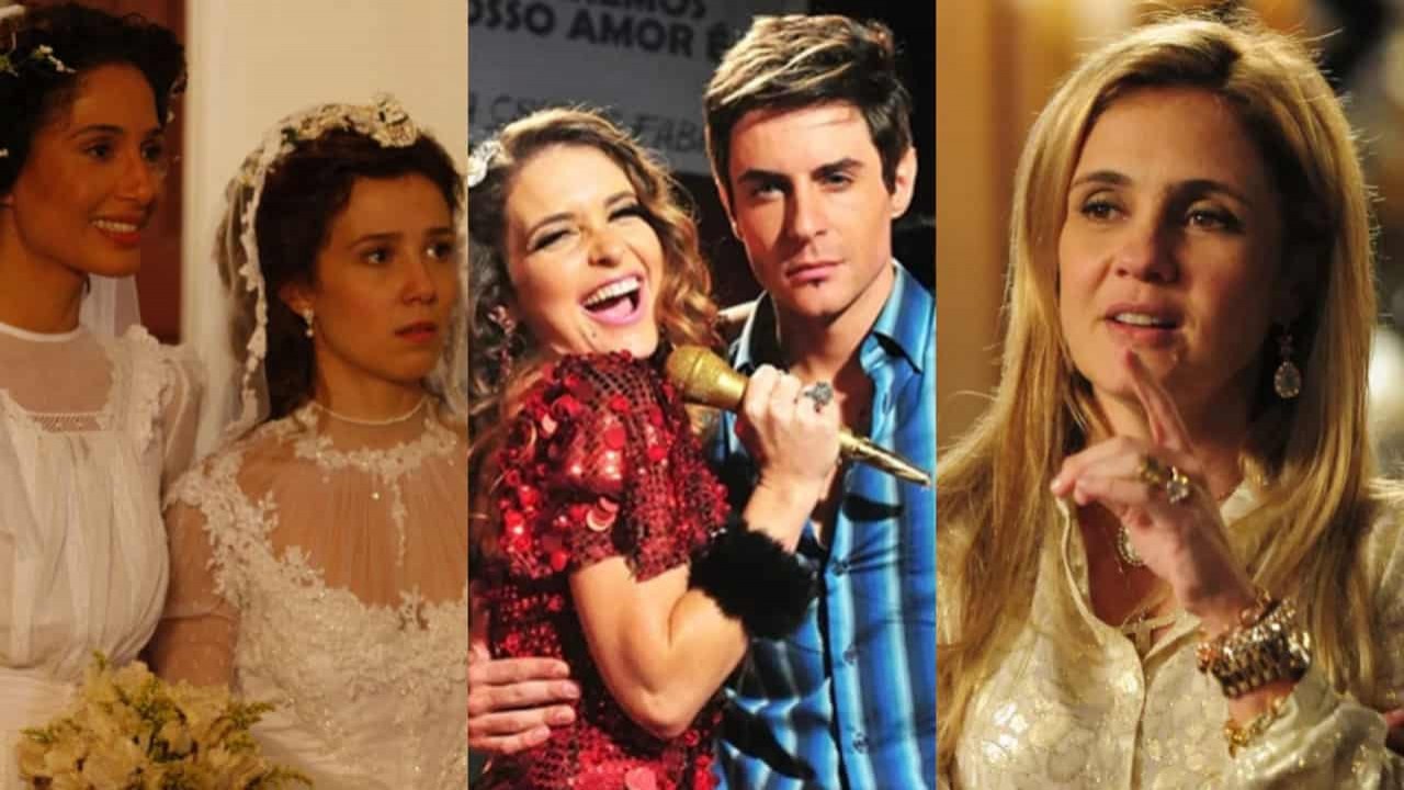 Lado a Lado, Cheias de Charme e Avenida Brasil se "encontraram" na Globo em setembro de 2012