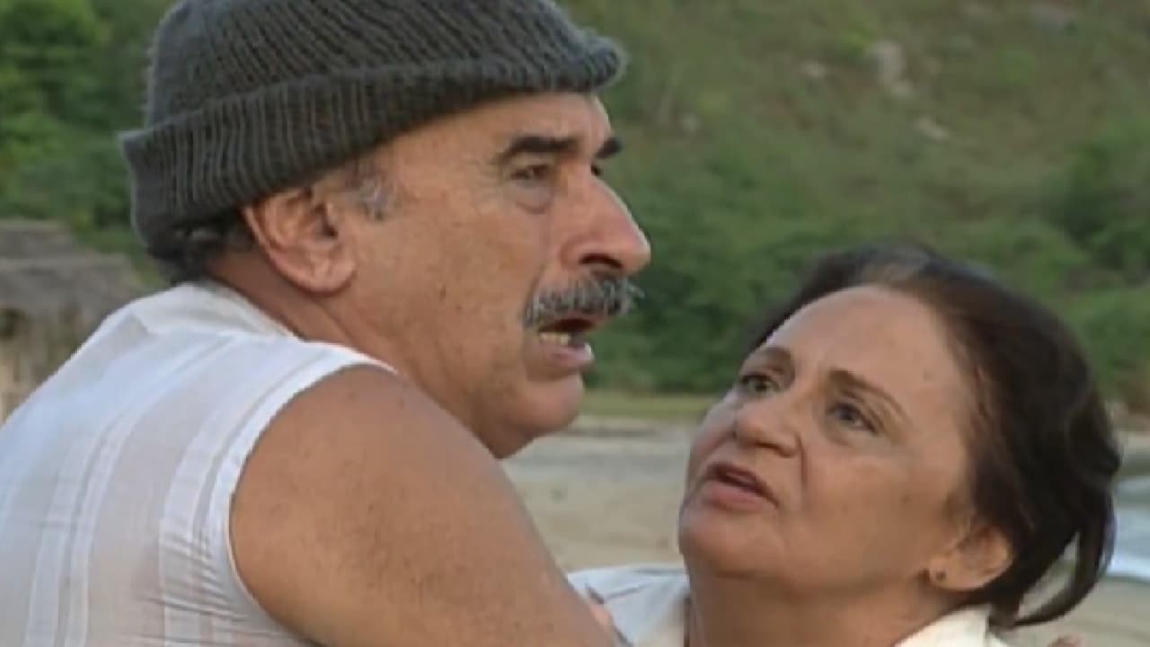 Sebastião Vasconcelos e Laura Cardoso em Mulheres de Areia