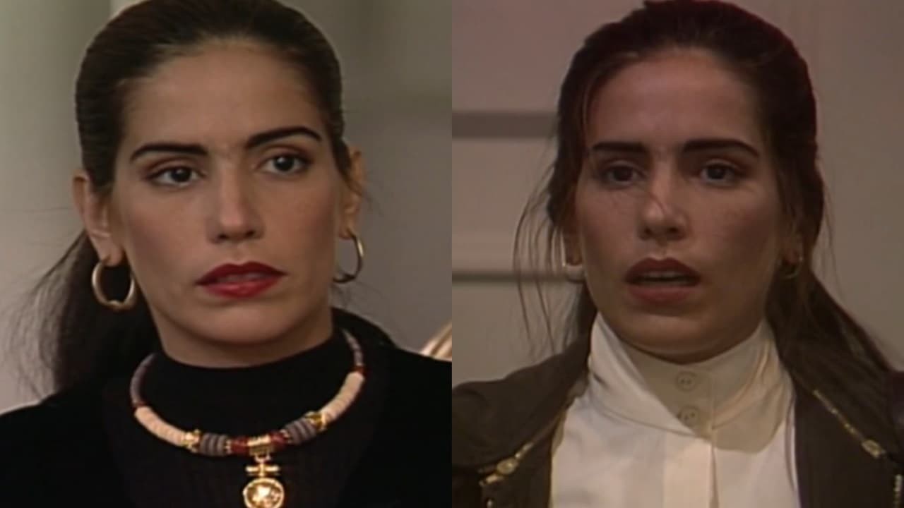 Gloria Pires como Raquel e Ruth em Mulheres de Areia