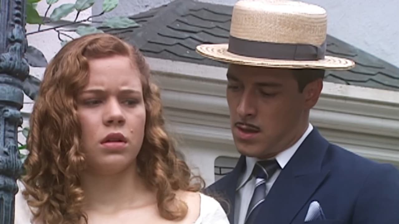 Leandra Leal e Rodrigo Faro em cena da novela O Cravo e a Rosa, em reprise na Globo