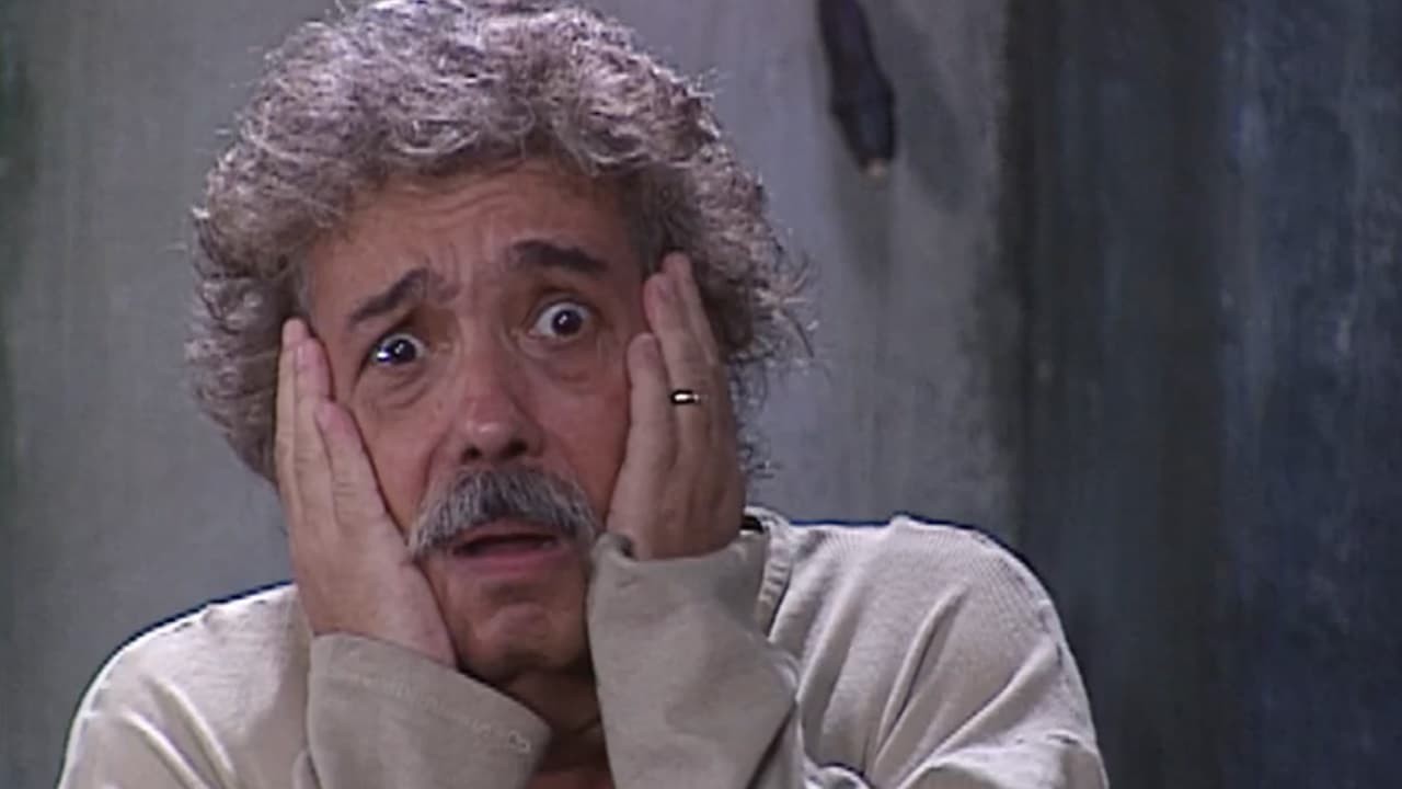Pedro Paulo Rangel como Calixto na novela O Cravo e a Rosa, em reprise na Globo