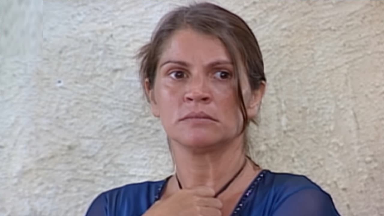 Tássia Camargo como Joana em cena da novela O Cravo e a Rosa, em reprise na Globo