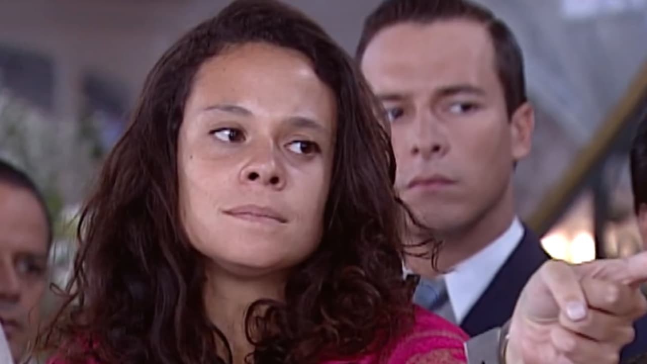 Vanessa Gerbelli como Lindinha em cena da novela O Cravo e a Rosa, em reprise na Globo