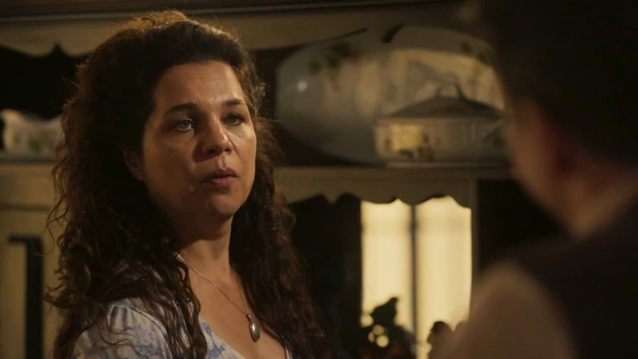 Isabel Teixeira como Maria Bruaca em Pantanal