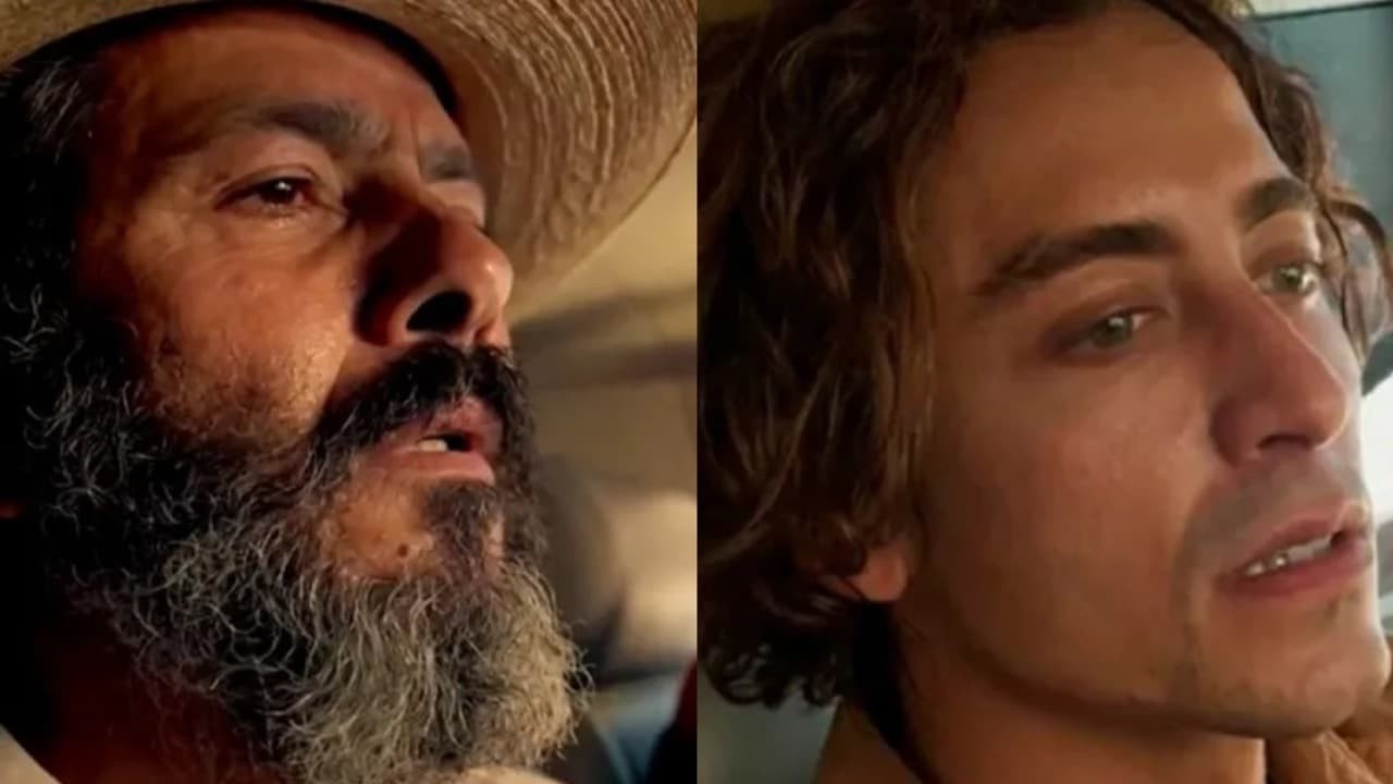 Jove de Pantanal, ator mostra bastidores de último desejo de José Leôncio;  veja · Notícias da TV