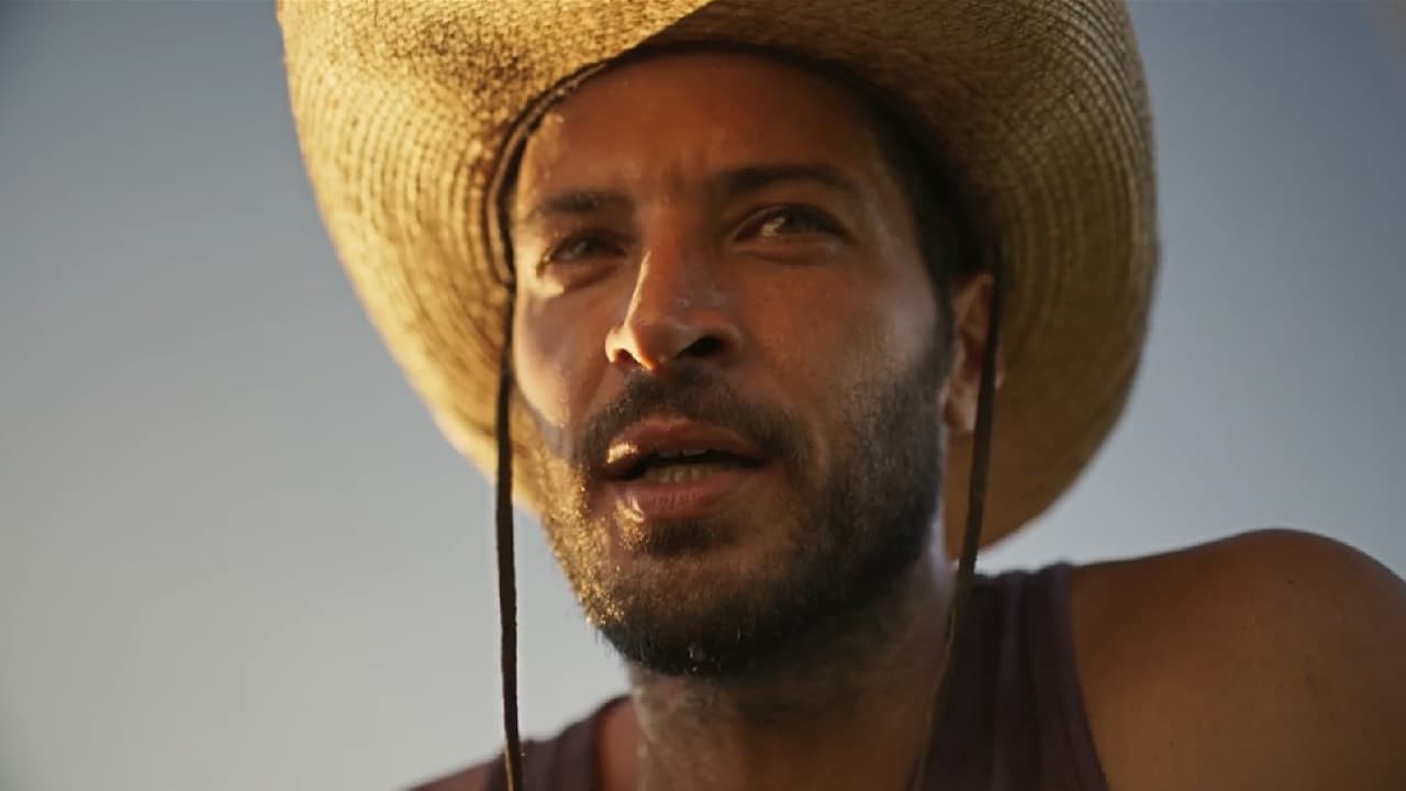 Leandro Lima como Levi em cena da novela Pantanal, em exibição na Globo