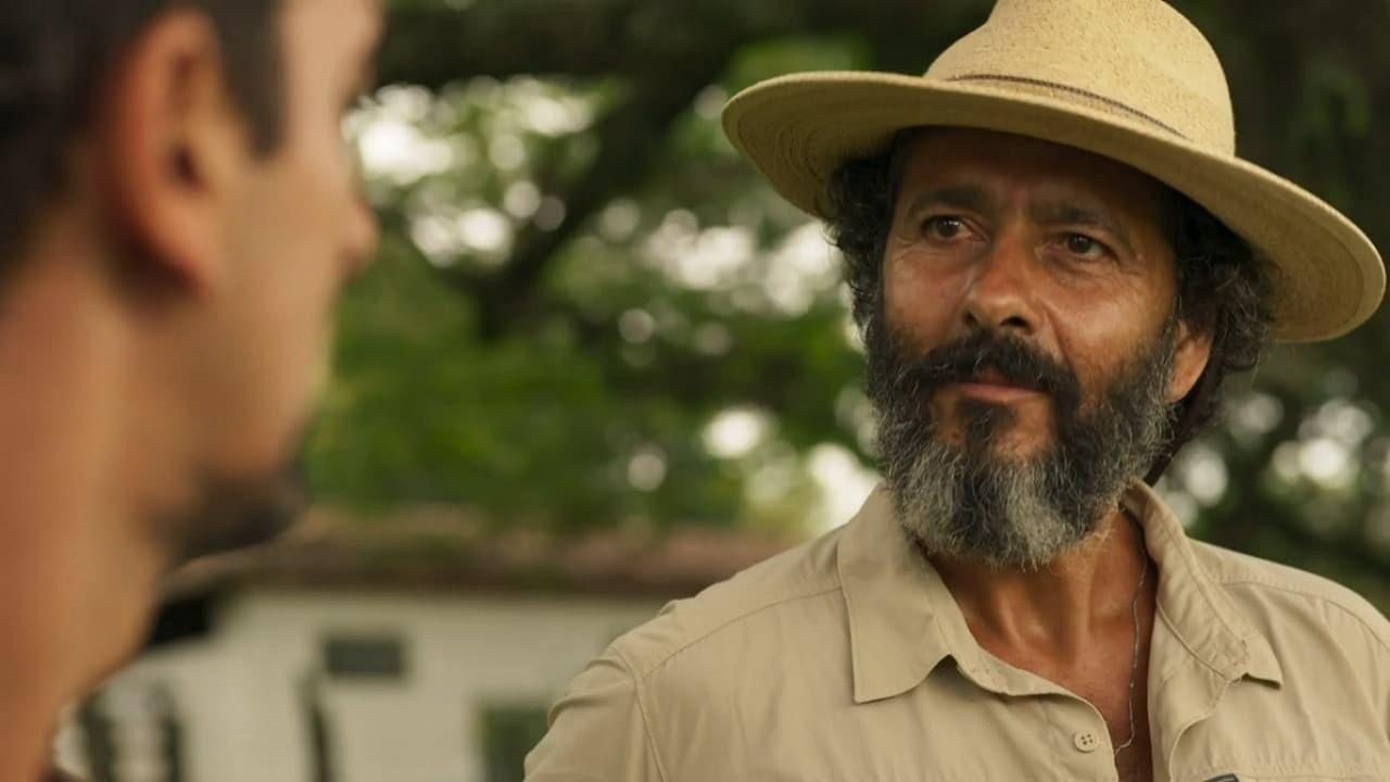 Marcos Palmeiras como José Leôncio na novela Pantanal