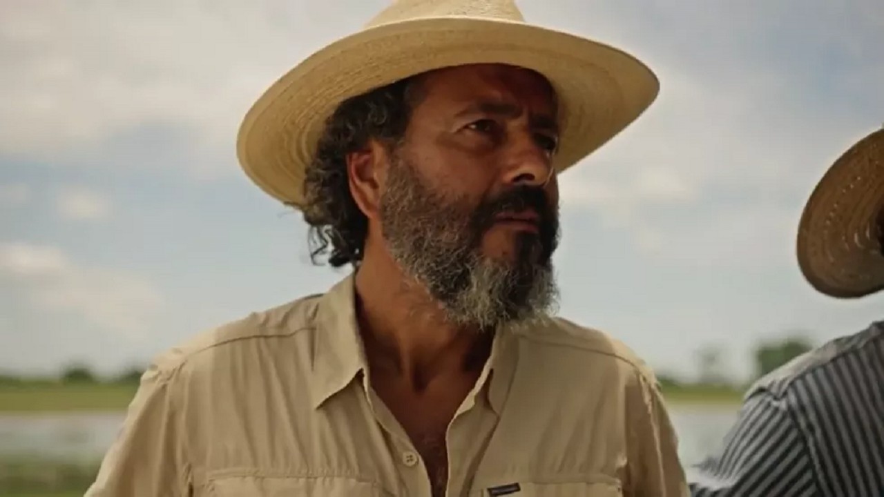 Marcos Palmeira em cena na novela Pantanal