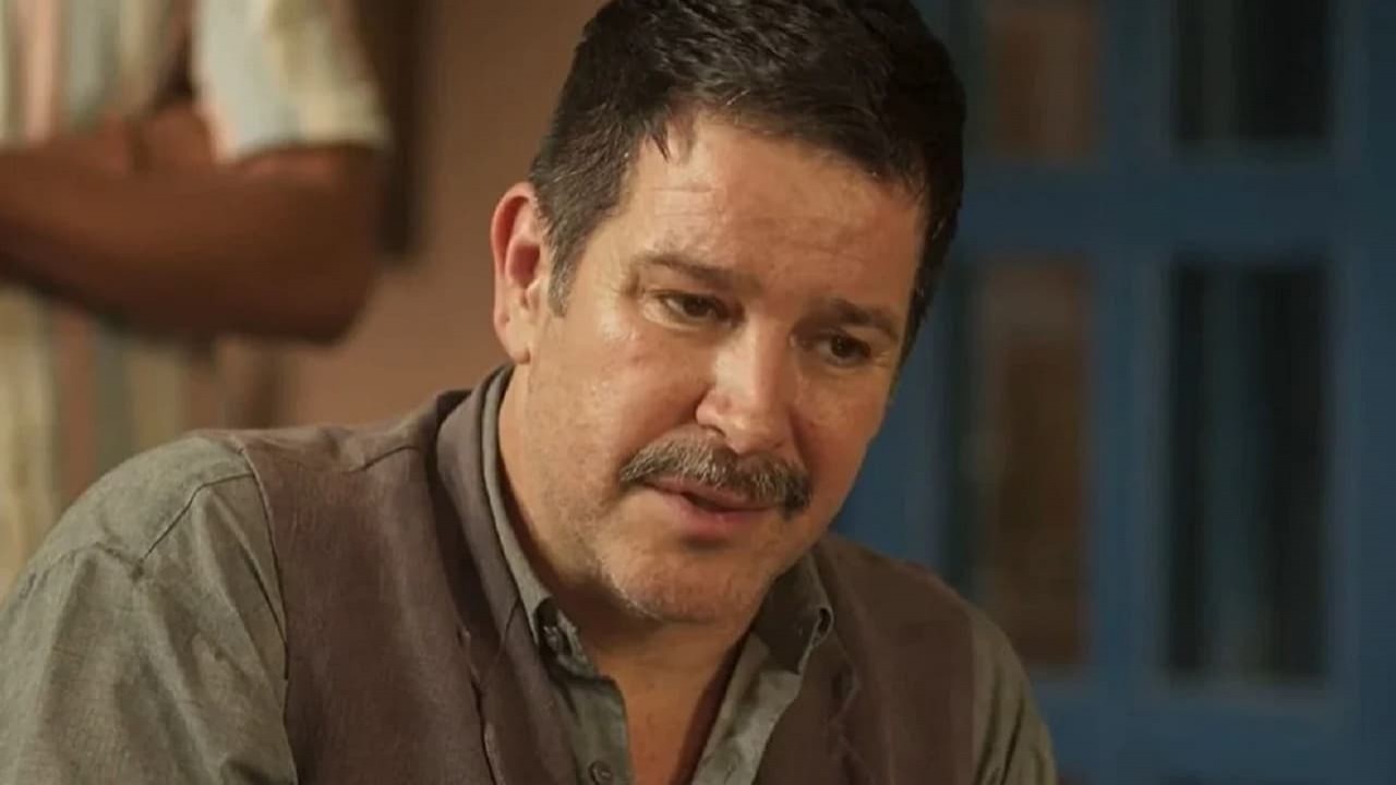 Murilo Benício como Tenório na novela Pantanal