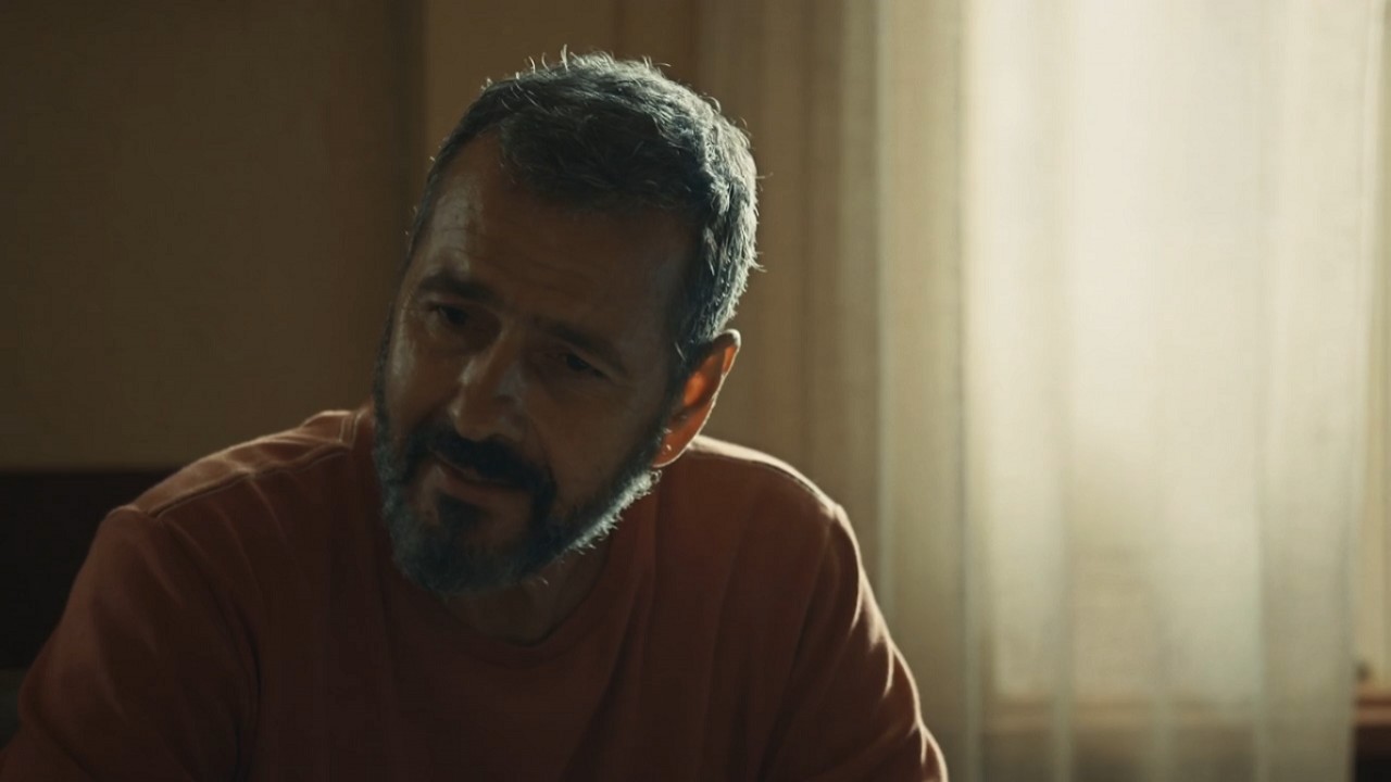 Marcos Palmeira como José Inocêncio na novela Renascer