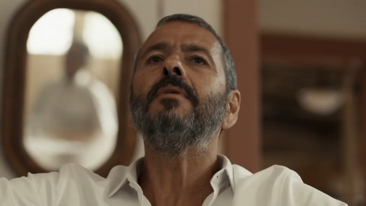 Marcos Palmeira como José Inocêncio na novela Renascer