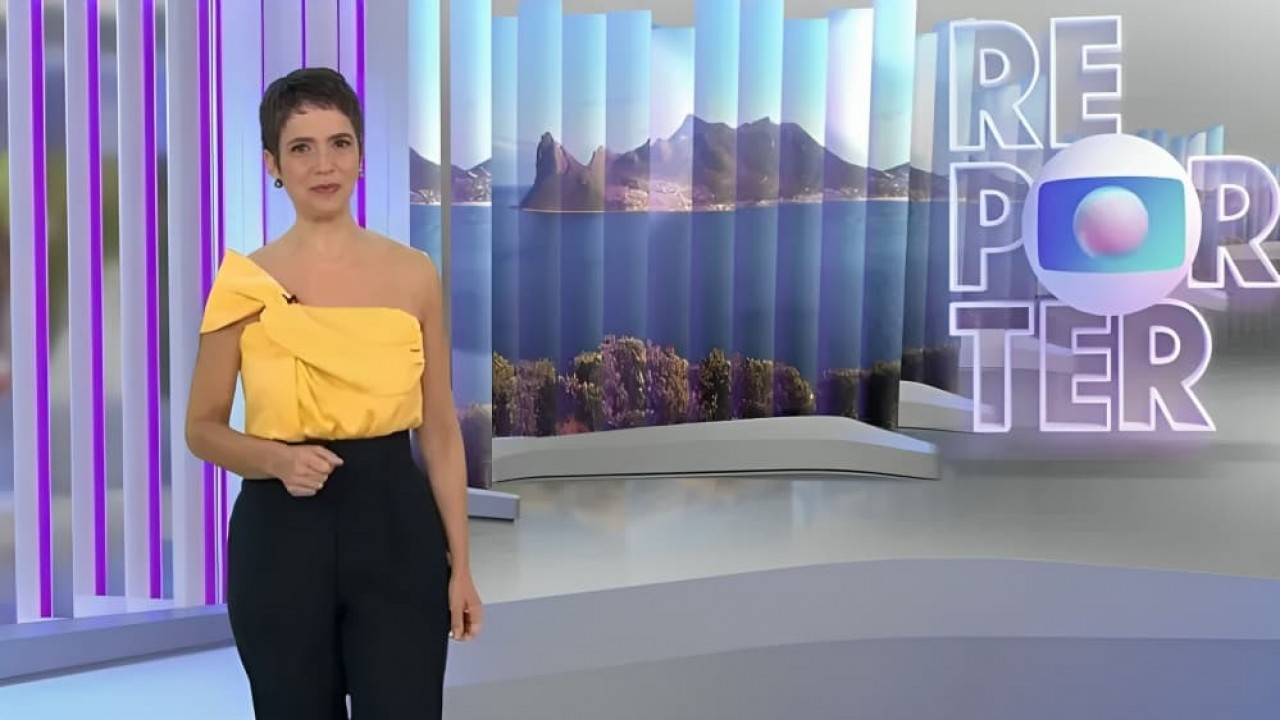 Sandra Annenberg no Globo Repórter