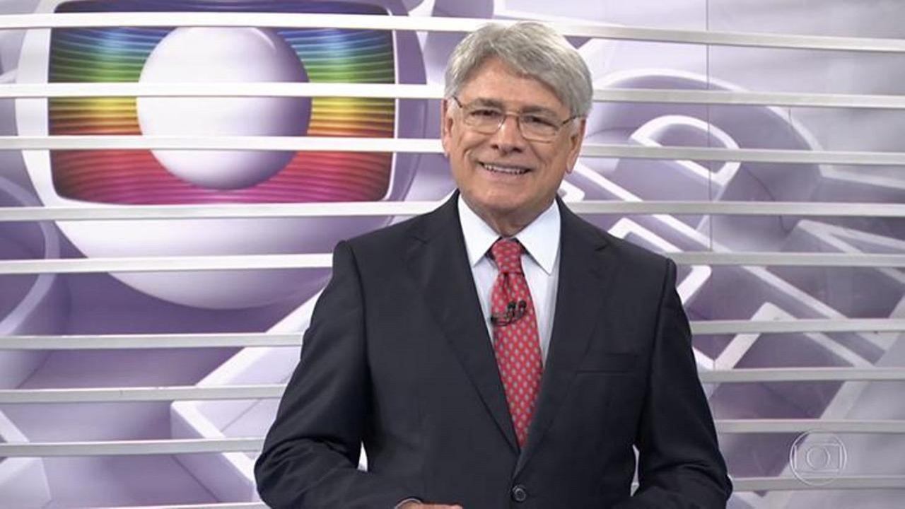 Sérgio Chapelin na Globo