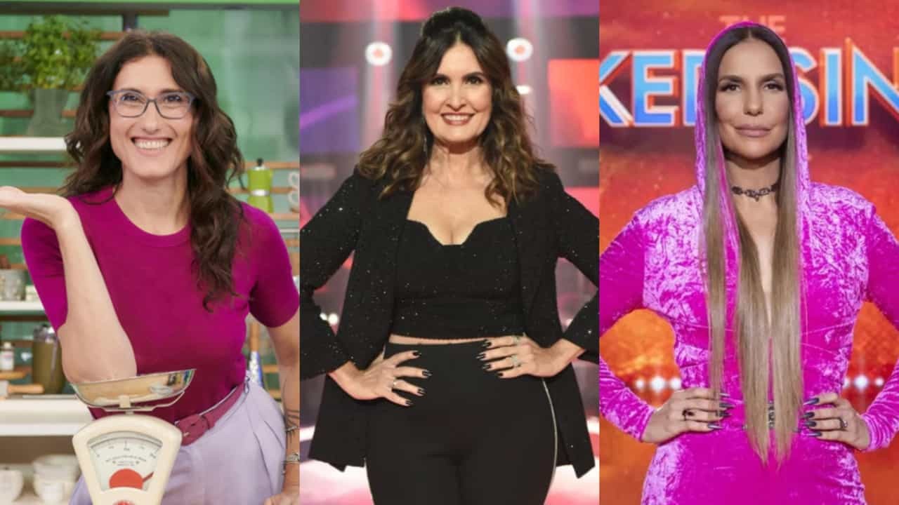 Paola Carosella, Fátima Bernardes e Ivete Sangalo