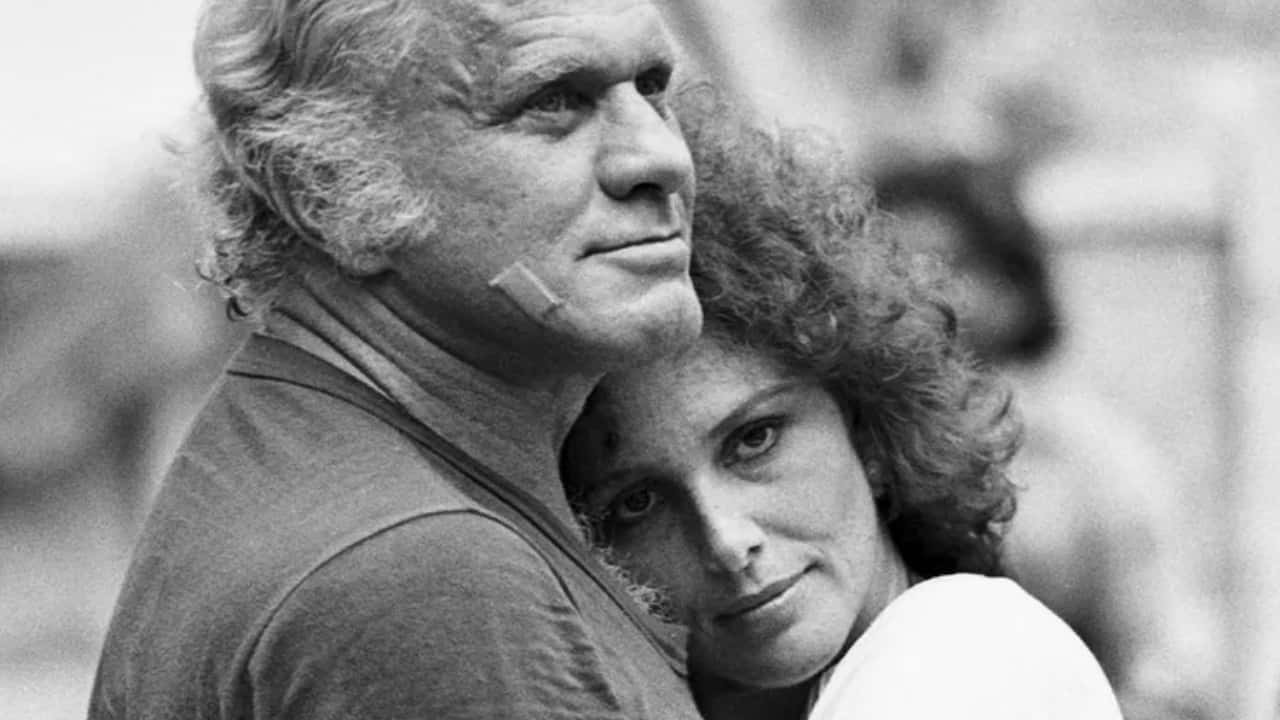 Jardel Filho e Irene Ravache na novela Sol de Verão, exibida na Globo em 1982
