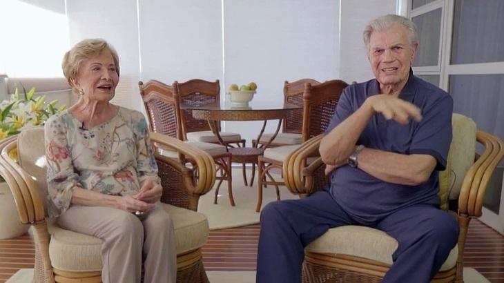 Glória Menezes e Tarcísio Meira estão juntos há 60 anos