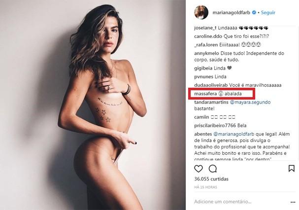 Grazi Massafera comenta foto ousada de Mariana Goldfarb, ex de Cauã: \"abalada\"