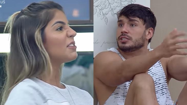 Lucas Viana pensa em casamento com Hariany Almeida fora do reality show A Fazenda 2019