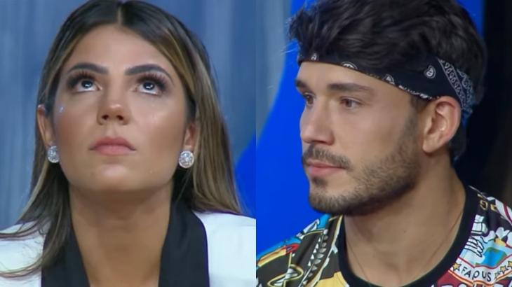 Hariany Almeida e Lucas Viana terminaram o namoro no reality show A Fazenda 2019