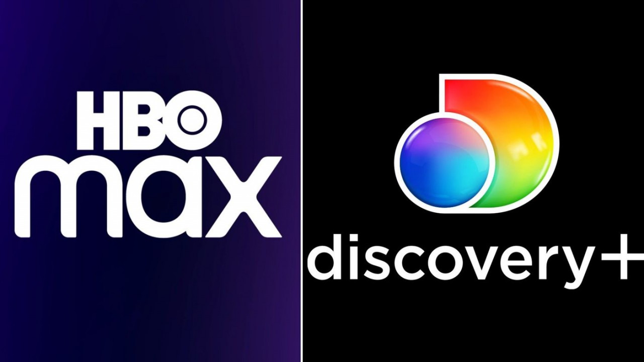 Logo da HBO Max e Discovery+