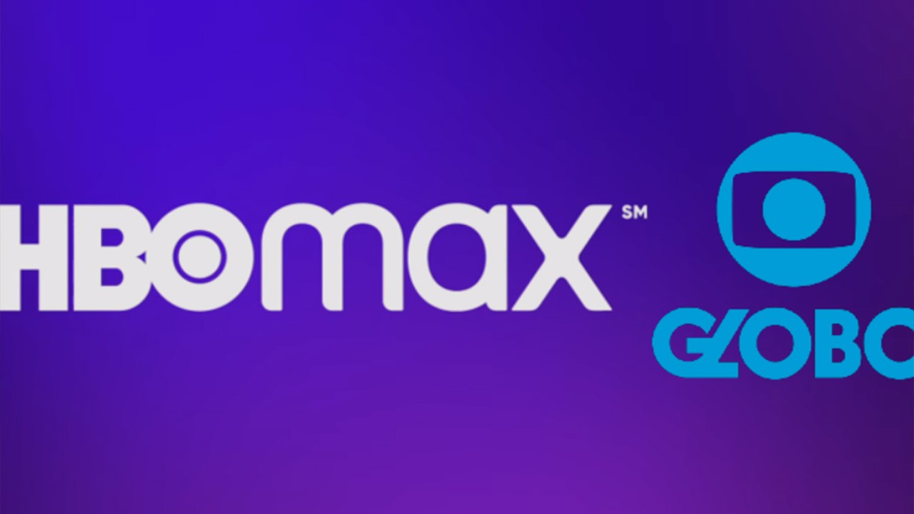 Logo HBO Max e Globo