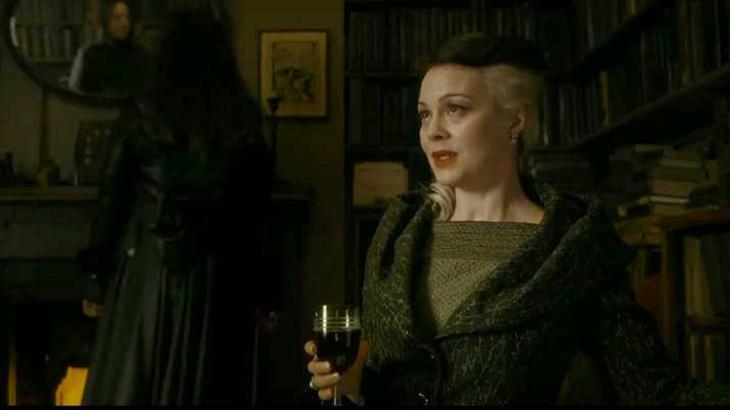 Helen atuando em Harry Potter