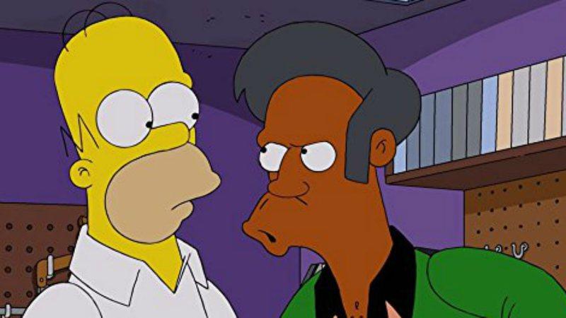 Homer Simpson e Apu