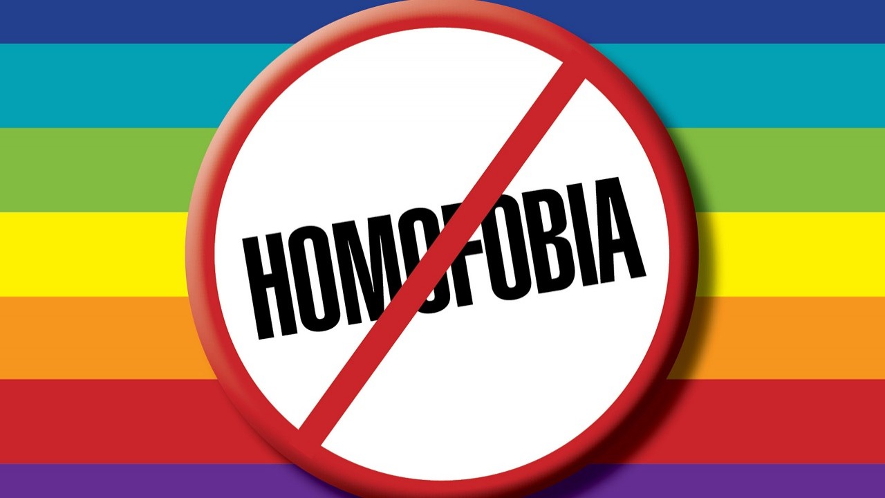 Imagem de homofobia