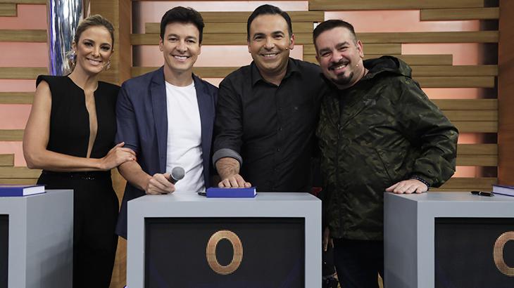 Rodrigo Faro estreia game show em seu programa no próximo domingo