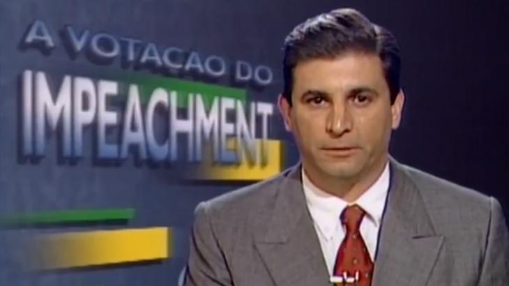 Há 25 anos, TVs exibiam Impeachment de Collor; relembre audiência e transmissões