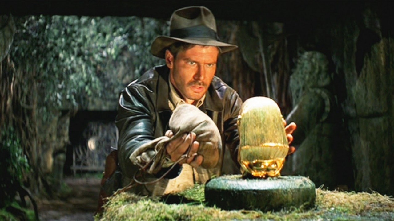 Cena do filme Indiana Jones e Os Caçadores da Arca Perdida