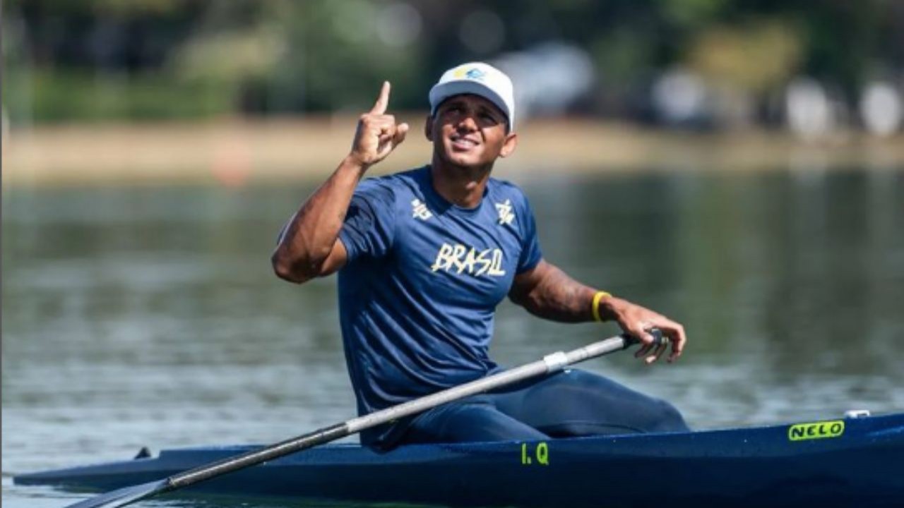 Campeão olímpico, Isaquias Queiroz vai disputar final do Mundial de Canoagem