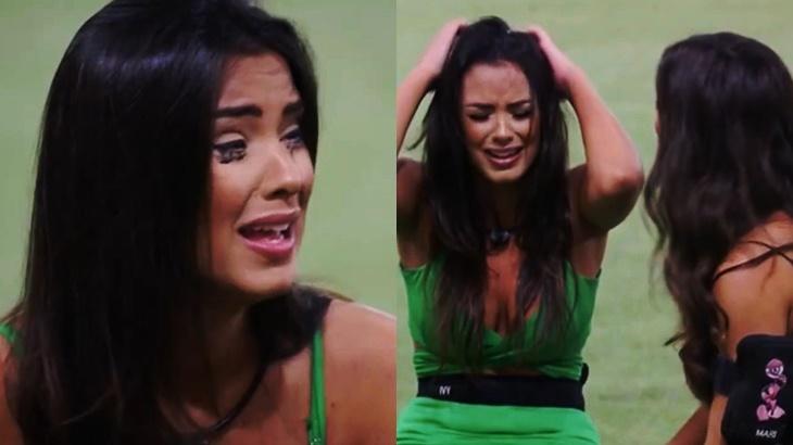 Ivy durante o reality show BBB20