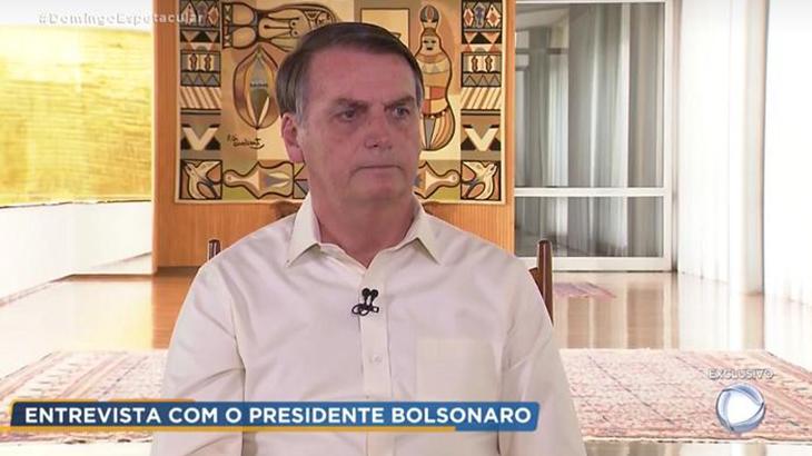 Jair Bolsonaro na Record