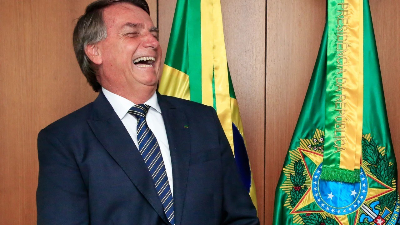 Bolsonaro em foto