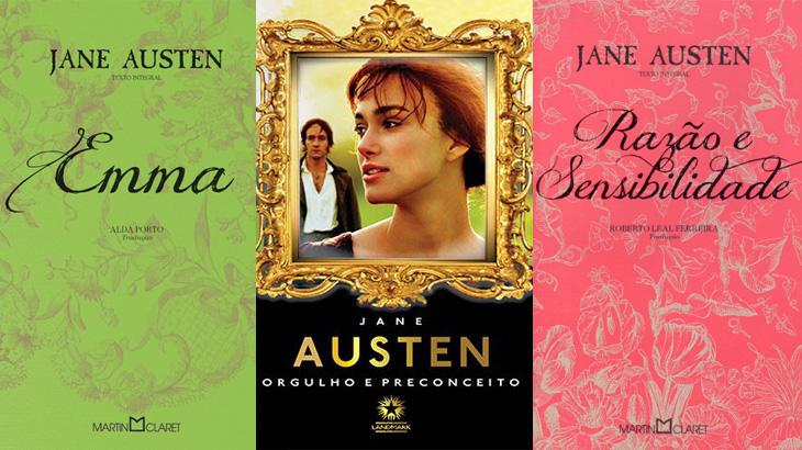\"Orgulho e Paixão\" faz disparar procura por livros de Jane Austen nas livrarias