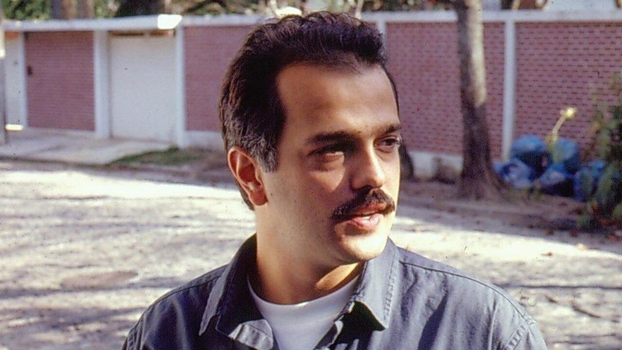 Jayme Periard como Léo na minissérie O Portador, exibida na Globo em 1991