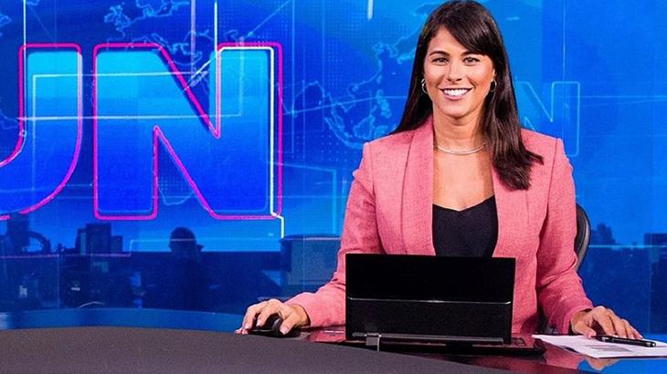 Jéssica Senra no Jornal Nacional
