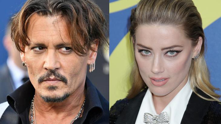 Johnny Depp e Amber