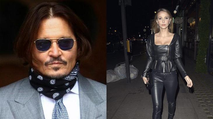Johnny Depp e Sophie