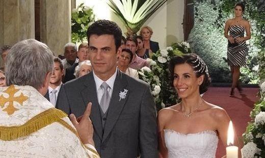Fina Estampa: Juan Guilherme e Letícia se casam após tragédia
