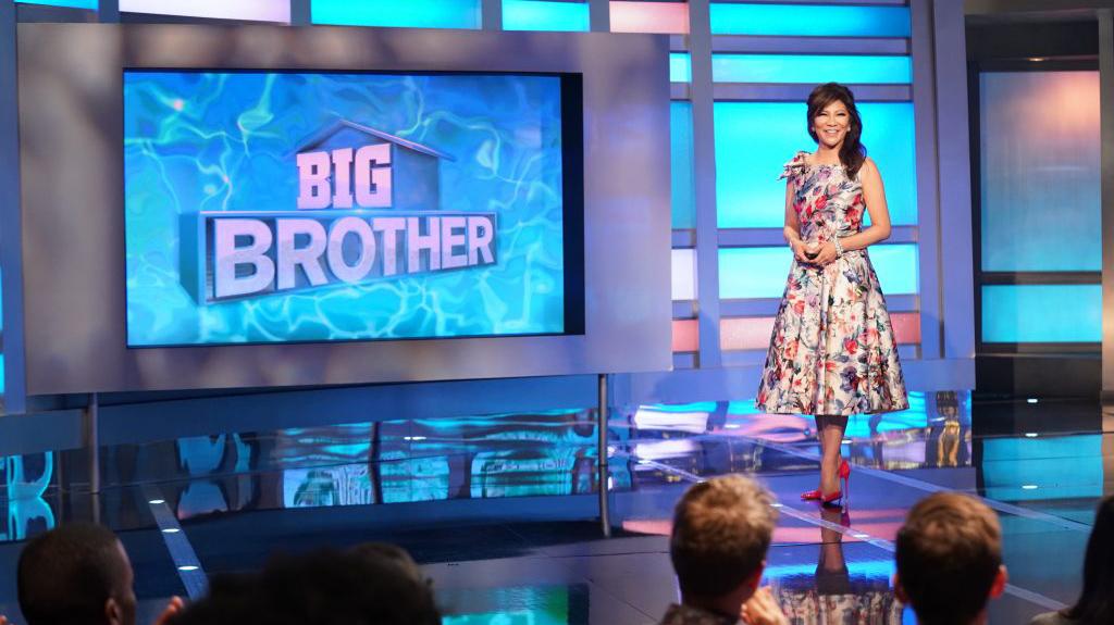 Julie Chen apresentando o Big Brother